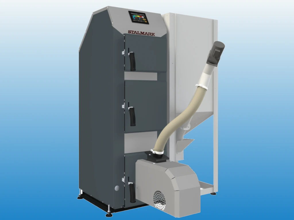 Kocioł na drewno i pellet