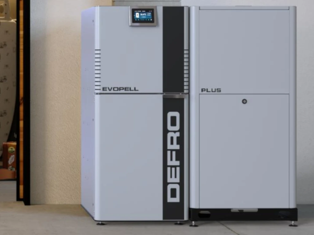 Kocioł a pellet i drewno